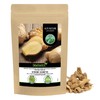 Ginger root sliced, ginger tea, crushed ginger pieces, 100% natural,
