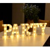 DyingSwan Small Led Marquee Letters, Light Up Letters, 8.58 Inch