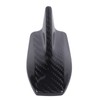 Carbon Fiber Roof Antenna Cover Auto Replacement Accessory Fit for
