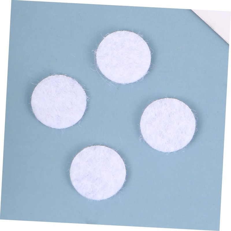 DOITOOL 200pcs Cotton Filters Replacement Round Cotton Pads Facial Vacuum