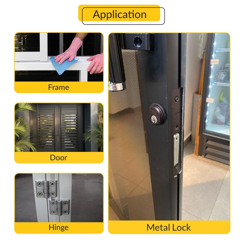 Brixwell Alum-A-Lub All Purpose Lubricating Cleaner for All Metals -