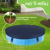 Nobleza Round Pool Cover for Dog Pool, Cover for Dog