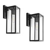 Bestshared Outdoor Wall Lantern, 15"1-Light Exterior Wall Sconce Light Fixtures,Wall