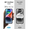 iPhone Fast Charger 3+3Pack 20W USB C Wall Charger with