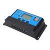 PWM Solar Panel Controller LCD Display Smart Charge Discharge Controller