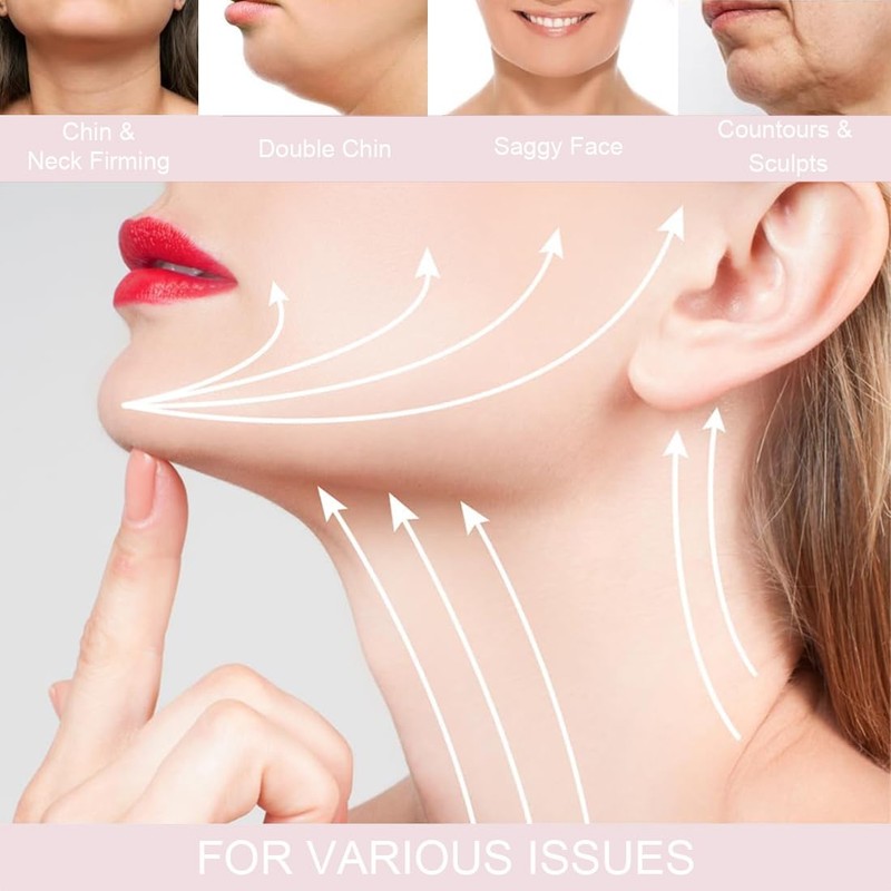 Face Lifting Bandage, V Face Masks, Reusable V-Line Mask, Collagen