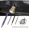54 Pieces Metric Thread Repair Set M2.5x0.45x2D Stainless Steel Thread