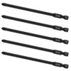 5 x Rennie Tools 116mm Long PH2 Compatible with Hilti