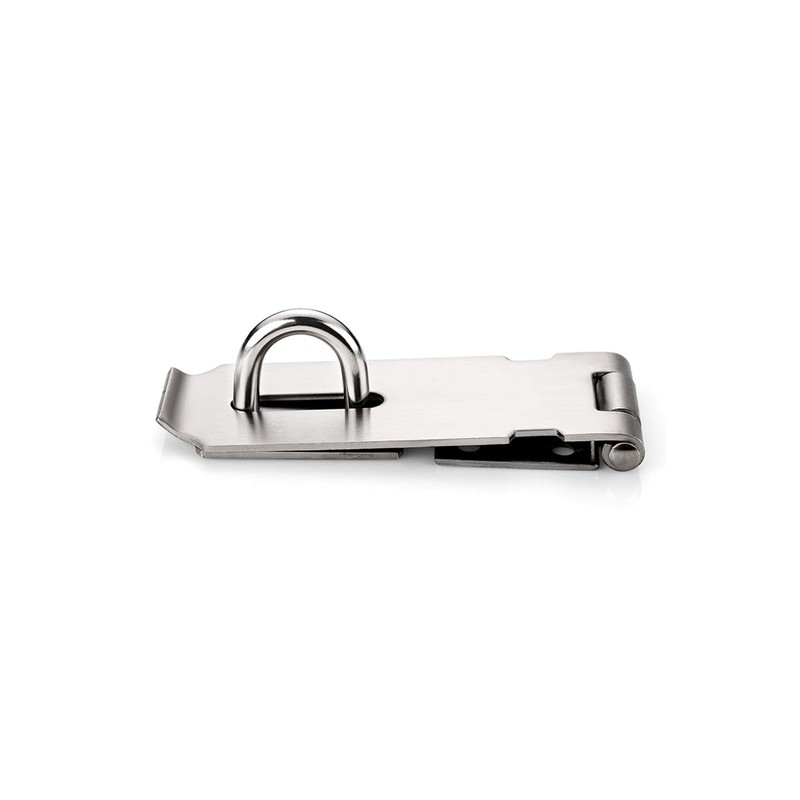 Helonge Door Hasp Latch, 5 inch Hasp Lock Stainless Steel
