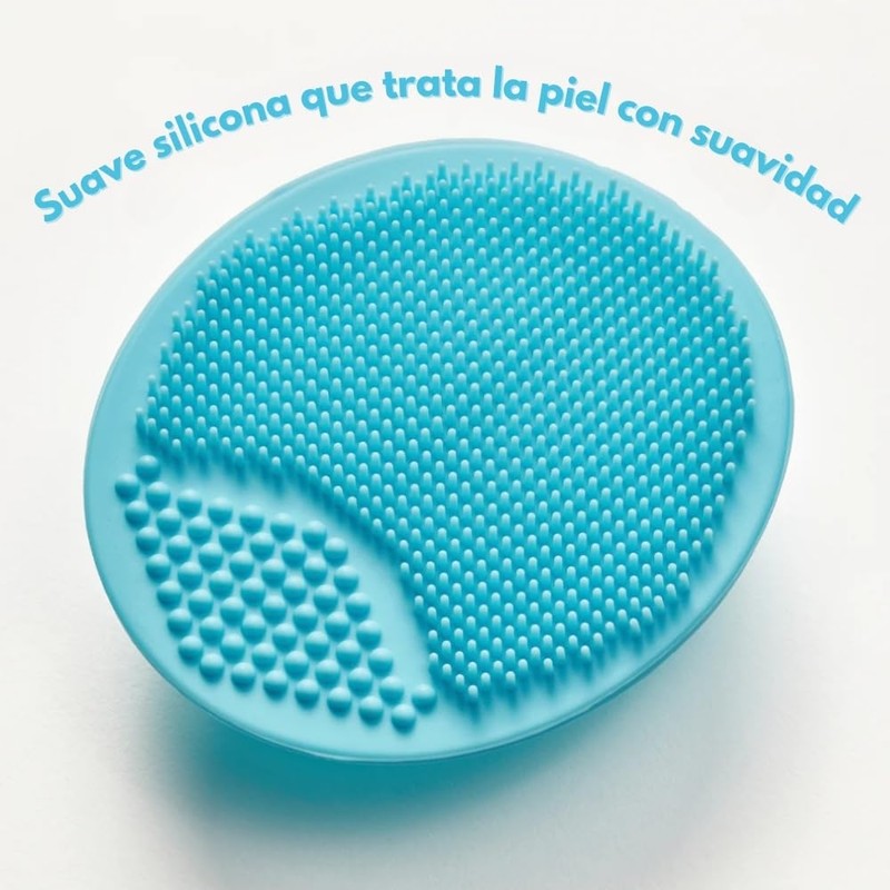 Frida Baby| Cepillo de Baño de Pies a Cabeza| Esponja