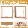 2 Pack 8 x 8 Pressed Flower Frame Clear Frame