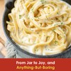 Dave's Gourmet Aged White Cheddar Alfredo Pasta Sauce - Rich