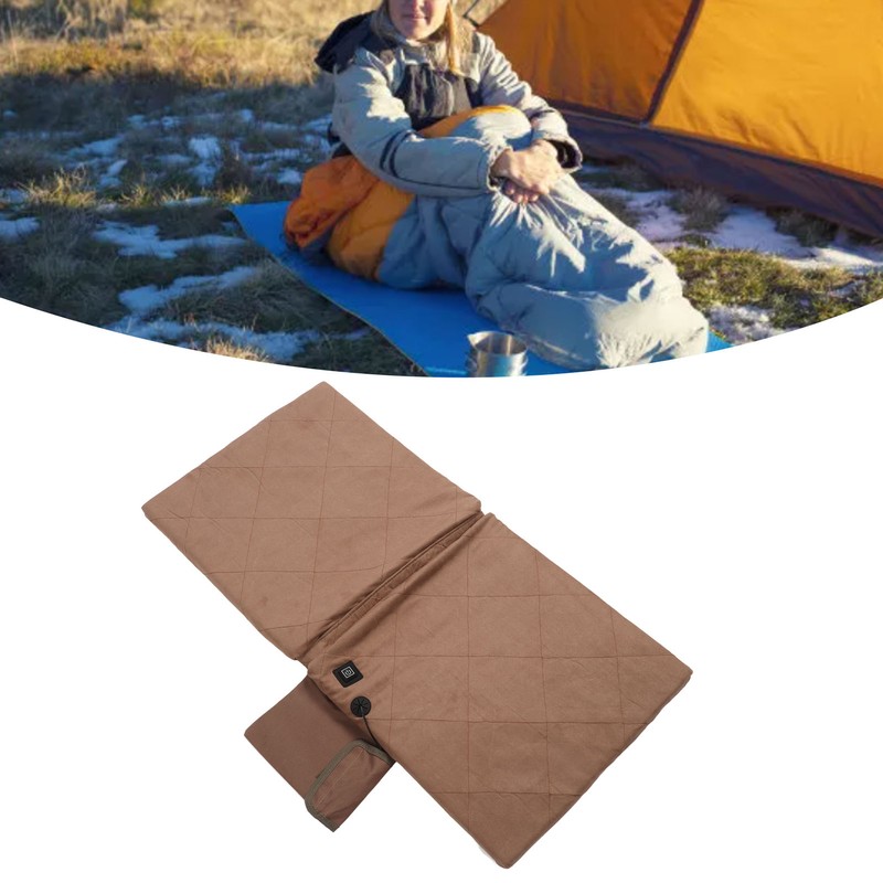 Heated Cushion Portable Folding Heated Chair Cushion 3 Modes Adjustable