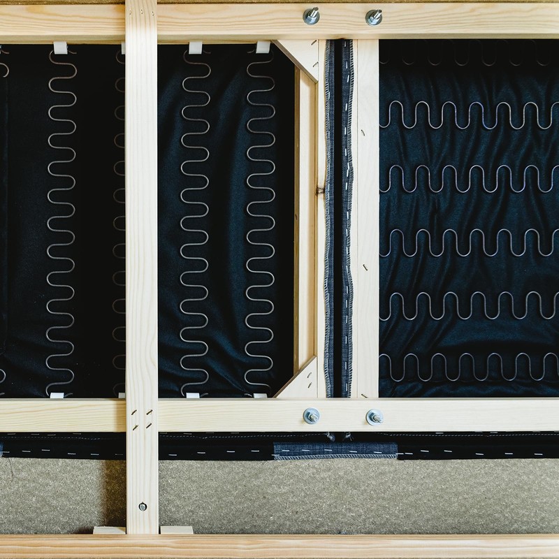 sourcing map 3Sets Upholstery Spring Replacement Kits, 27.56" Sagging Cushions