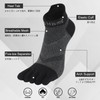 Toes Home Men's Five Toe Socks, 5 Toe Socks, Sports,