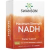 Swanson Maximum Strength NADH - Fast-Acting Peppermint Lozenges to Promote