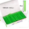 Rita Shokai Korean Toothpicks (Green) Approximately 500 Bottles Unscented Starch