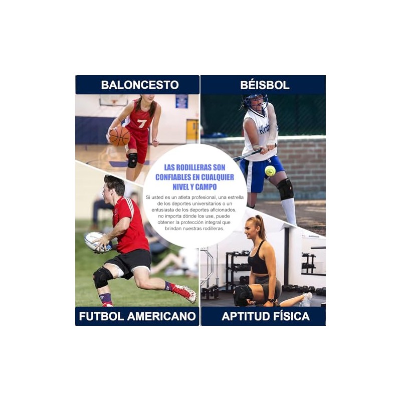 Lmkb Rodillera Ortopdica y Deportiva con Estabilizadores
