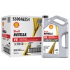 Shell Rotella T5 FE 10W-30 Synthetic Blend Diesel Engine Oil,