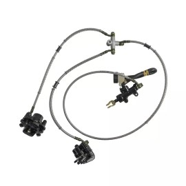 Unbranded Hydraulic Rear Disc Brake Caliper Assembly 125cc 150c Go Kart ATV Quad Golf Cart