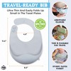 Travel Silicone Portable Feeding Supplies - Toddler Suction Plates, Silicone