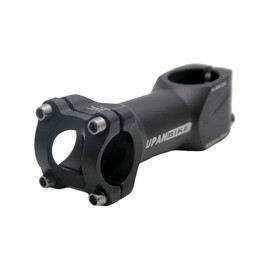 UPANBIKE 25.4mm Bike Stem 28.6mm Bicycle Handlebar Stem + / -7° Cycling Stem Riser for Mountain Bike Road Bike MTB BMX