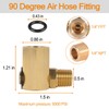 50310 Air Hose Swivel Connector Fits Most Side Winder Air