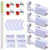 20 Pcs Ear Piercing Kit, Disposable Ear Piercing Gun Kit