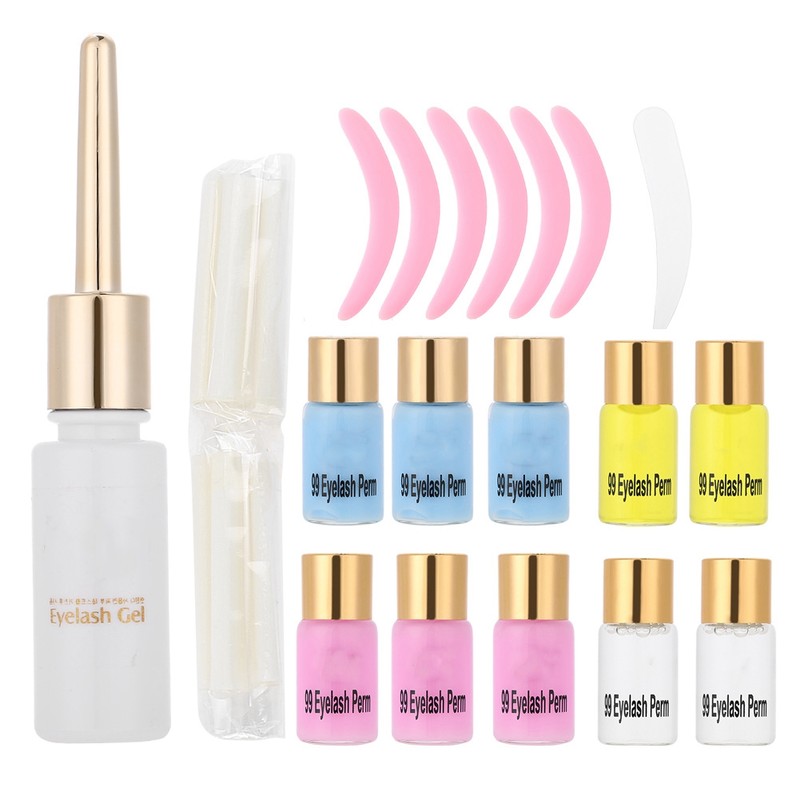Natural Curling Eyelashes Perm Kit Eye Lashes Curling Makeup Tools