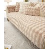 XSlive Soft Warm Faux Fur Couch Sofa Cover Thick Shaggy