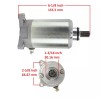 H&H bros Starter Motor for Can-Am Defender HD8 HD10 /