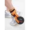 Serichamk Adjustable Feet Dumbbell Attachment,Feet Weight Lifting-Foot Weights for Exercise,