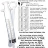 Morgellons Direct SSKI Iodine Potassium Iodide Solutions Mixing Kit Includes