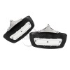 Unbranded US STOCK Rear Fender Accents Mud Flaps For Harley