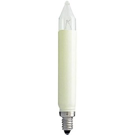 Konstsmide 1037-020 Offical Spare Bulbs/Spare Bulb / 16V, 4W / 2 in a Pack / E10 Screw Thread