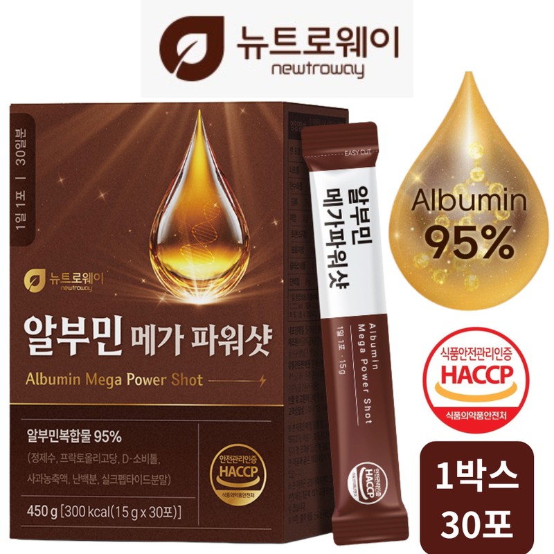 newtroway [On] Neutroway Albumin Mega Power Shot High Content Albumin