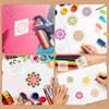 MWOOT 60 Pcs Mandala Stencils, Floral Templates for Painting on