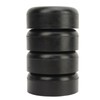 4PCS 2.5inch Trailer Ramp Door Rubber Bumper Round with Hole