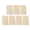 OHPHCALL Round Basswood Plywood Sheets 12x8x0.12in 7 Sheets Thick Logs