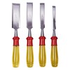 Amtech E0620 4 Piece Deluxe Chisel Set