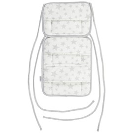 BABYHOPPER WKBH00703 Thermal Stroller Seat, Gray Star, 6 Months and Up