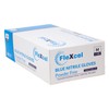 FleXcel Powder Free Nitrile Gloves, Blue, X-Large - Medical-Grade, Latex-Free,
