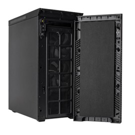 SilverStone Technology KL07E ATX Tower Chassis with Sound-dampened Panels, SST-KL07B-E