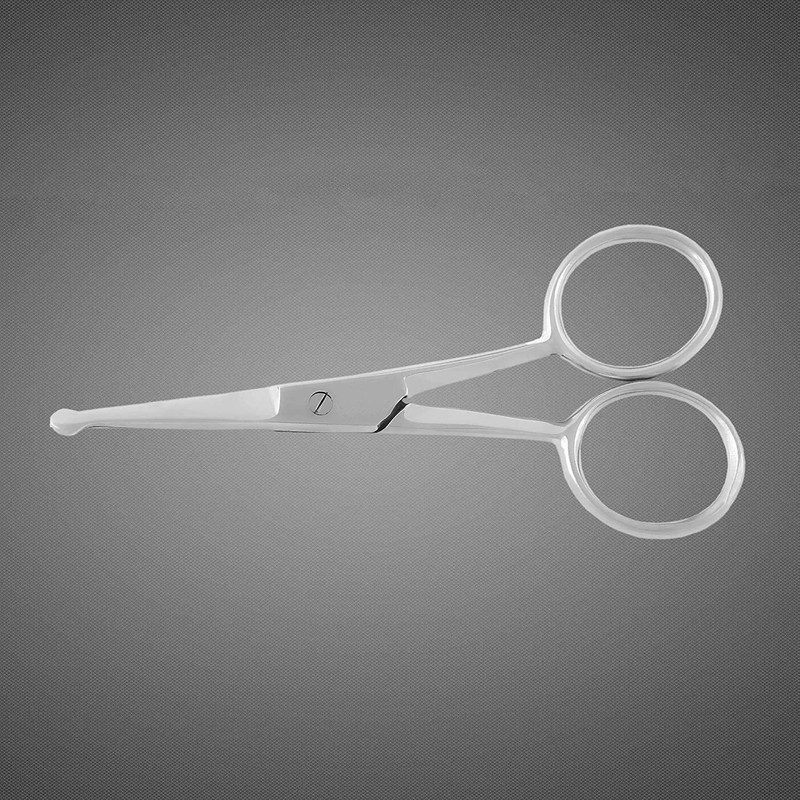 Nail Scissors Cuticle Scissors Rounded Tip Extra Strong Multi-Purpose Stainless