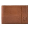 Mala Leather Bloomsbury Collection Leather Wallet RFID Blocking 1050_17 Tan