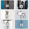 Fingerprint Padlock with USB Charging Ultra-Light Intelligent Safety Electronic Lock