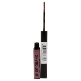 Rimmel Rimmel London Lip Art Graphic Liner & Liquid Lipstick - 220 Violet Vandal