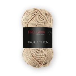 Pro Lana Basic Cotton Approx. 125 m 50 g (0015 - Natural)