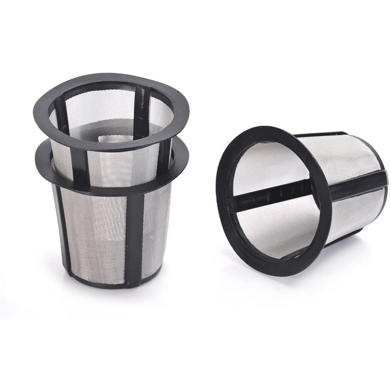 WOTOW Reusable Coffee Filter Set for K Cups Replacement Filter