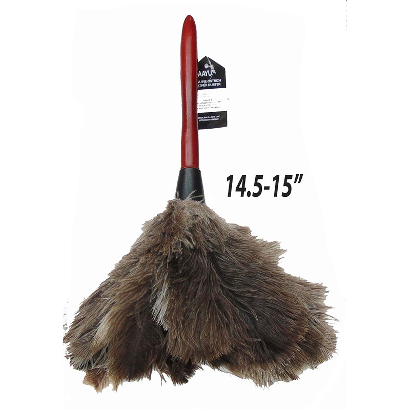 AAYU Feather Duster (36cm) 14.5 inch for Home Cleaning |